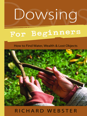 cover image of Dowsing for Beginners